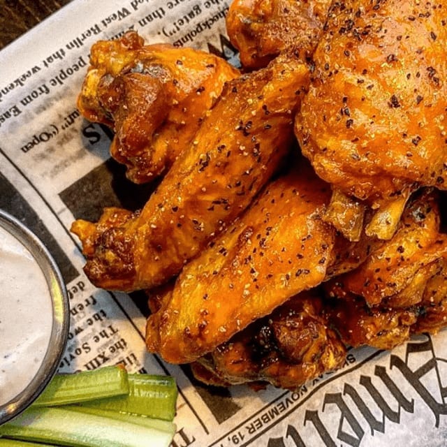 Wings.