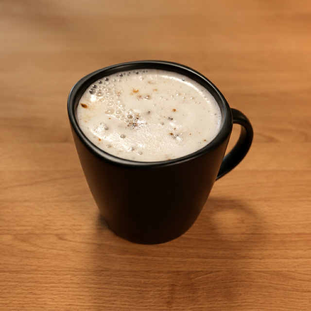 Cinnamon Fog Tea Latte.